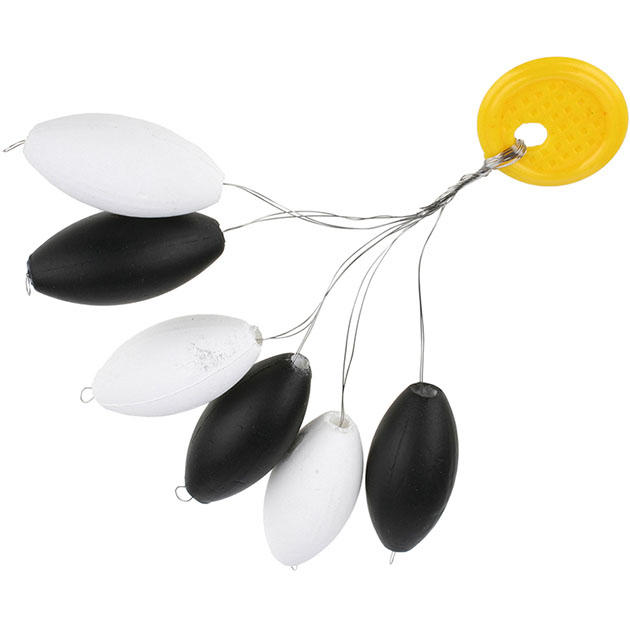 Буфер для сбирулино Mikado Trout Campione оливка 10x21мм