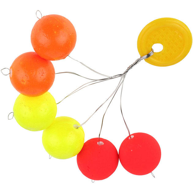 Буфер для сбирулино Mikado Trout Campione шар 25мм