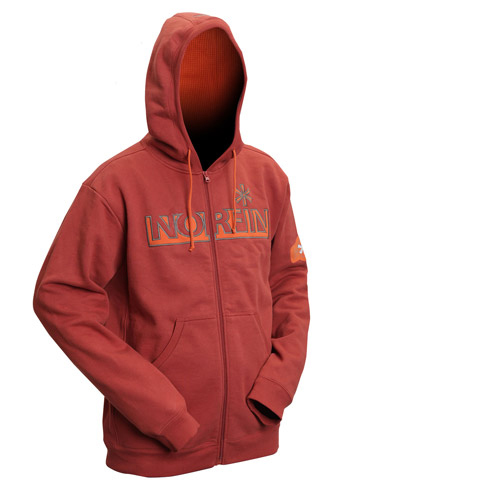 Толстовка Norfin Hoody Terracota размер M