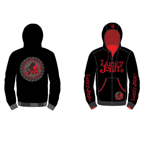 Толстовка Lucky John размер XL