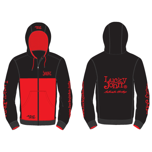 Толстовка Lucky John AH размер L